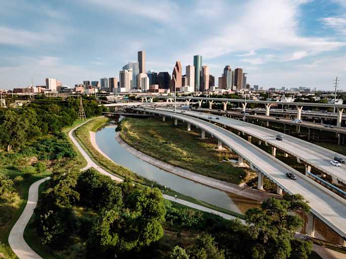 Houston, TX cityscape